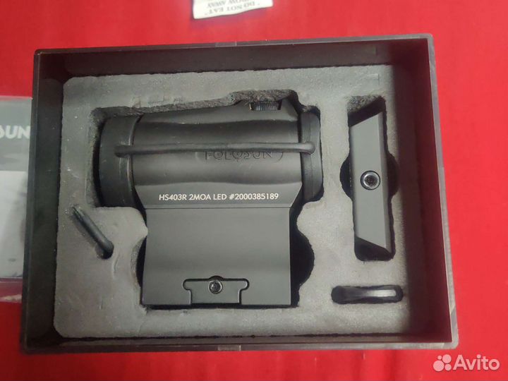 Коллиматор Holosun HS403R