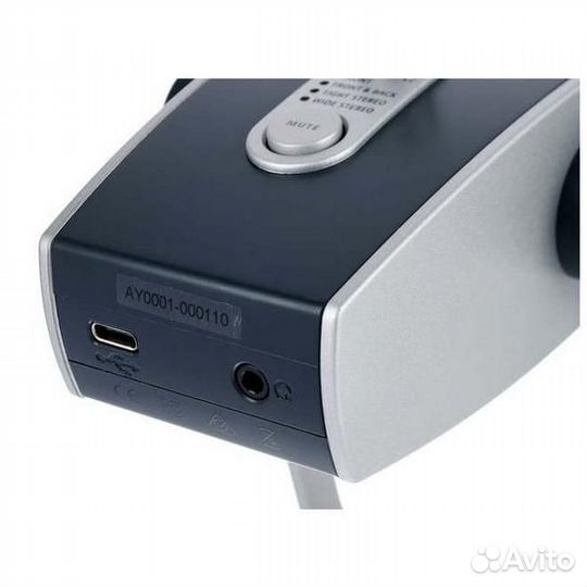 USB-микрофон AKG Lyra (C44-USB)