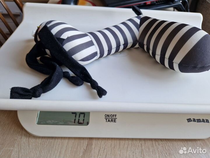 Весы детские электронные Maman