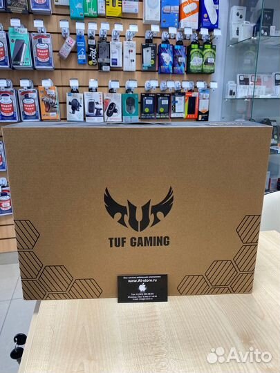 Ноутбук asus TUF F15 FX506LH-HN082T i5/8/512/1650