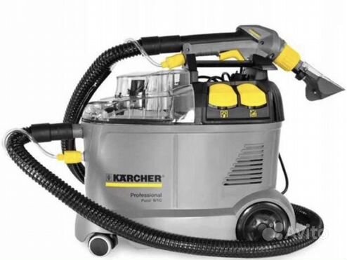 Аренда моющего пылесоса karcher