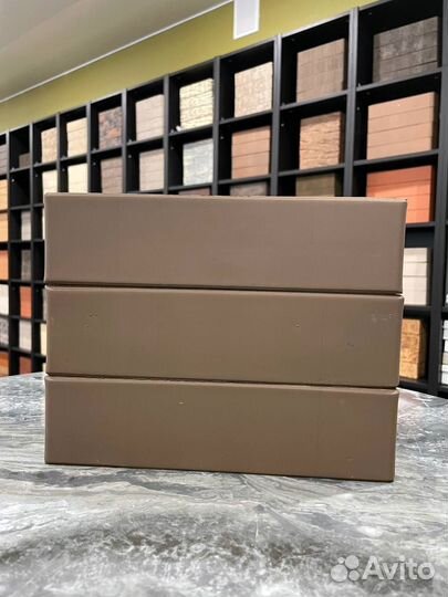 Кирпич лицевой коричневый бархат завода жкз