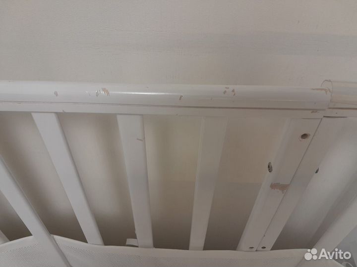 Детская кроватка трансформер (овальная/круглая)