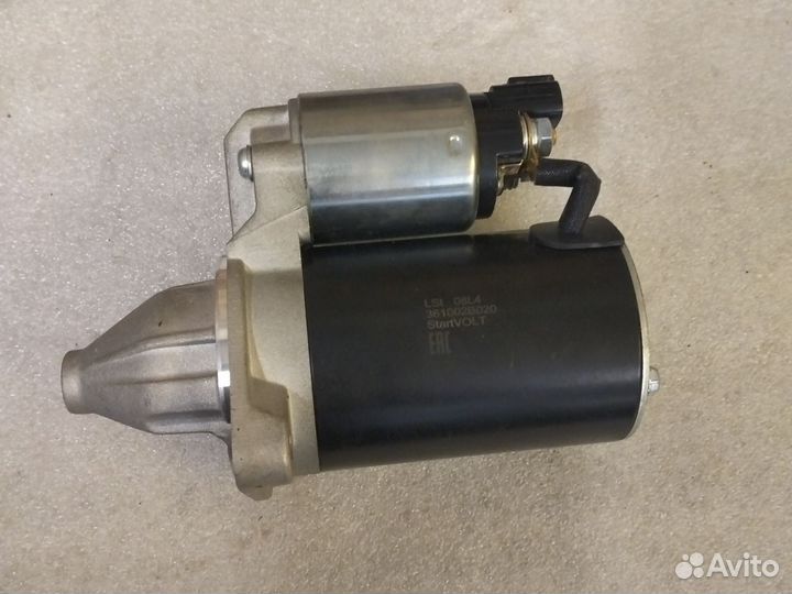 Стартер Hyundai solaris