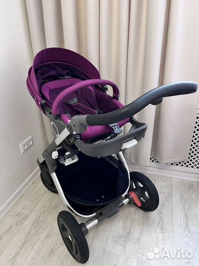 Коляска stokke 3 в 1