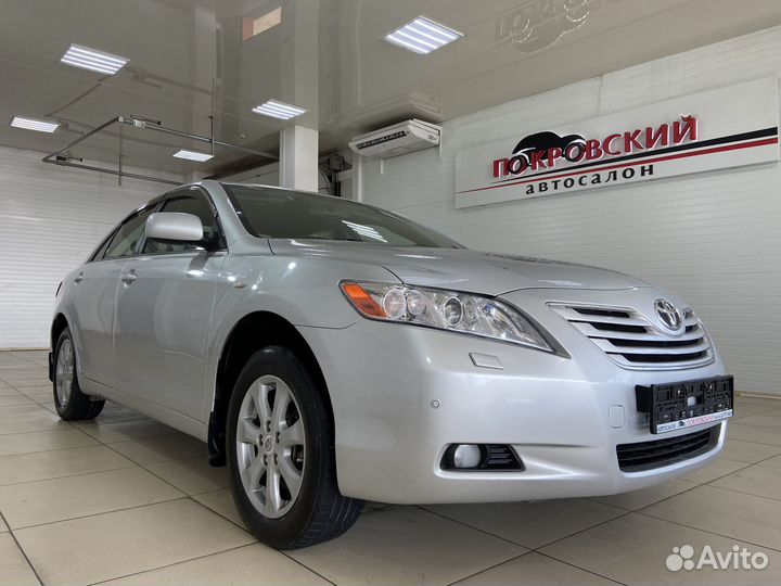 Toyota Camry 2.4 AT, 2008, 266 000 км