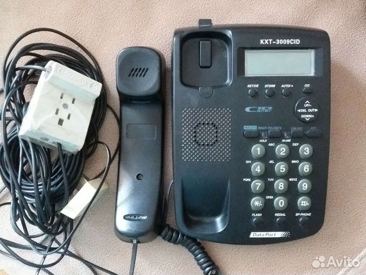 Телефонный аппарат