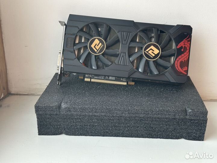 Видеокарта AMD RX 570 8GB