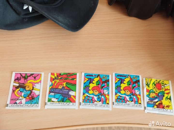 Вкладыши от жвачек aiham