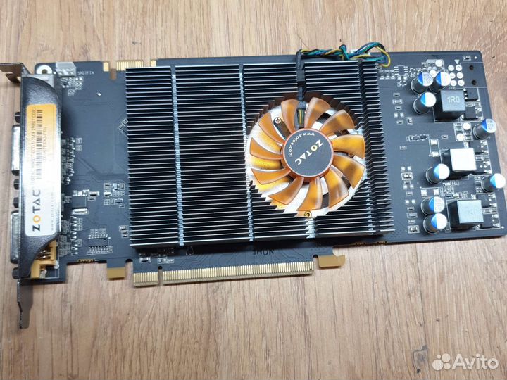 Видеокарта geforce 9600gt