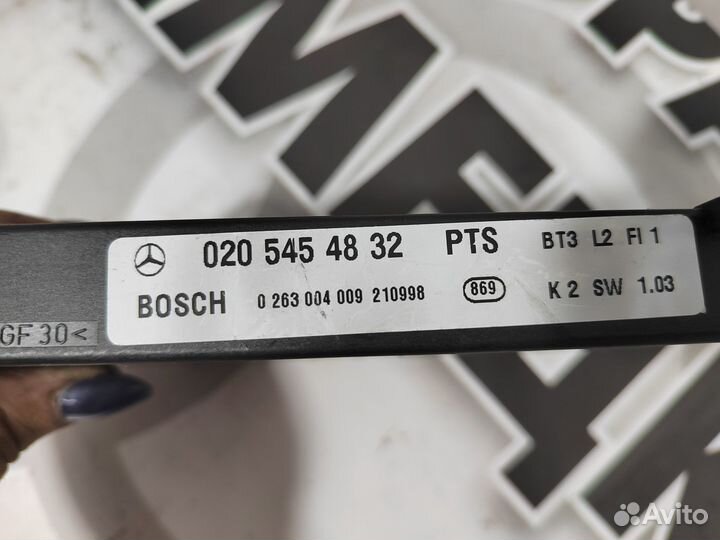 Блок управления парктрониками Mercedes W210