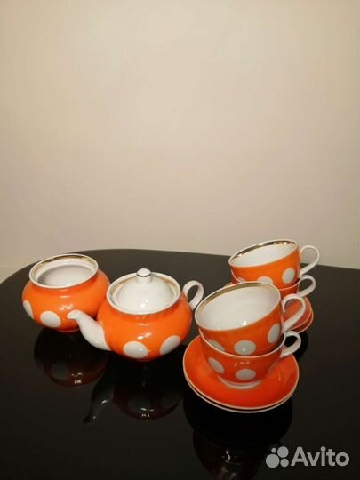 Чайный сервиз пфз