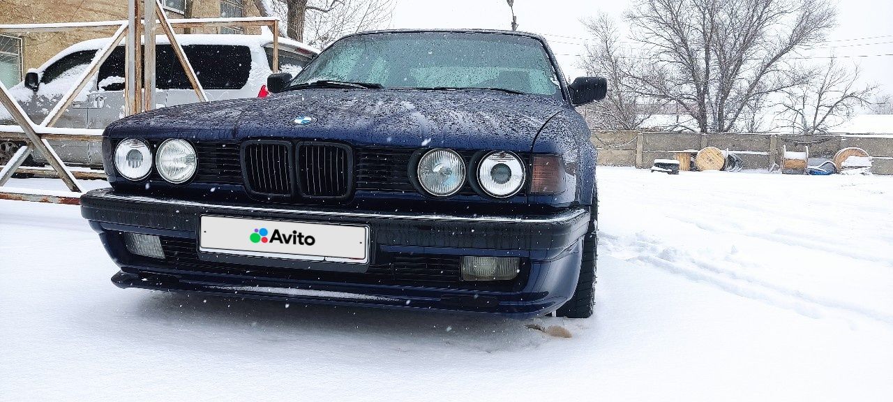 BMW 7 серия: фото владельца