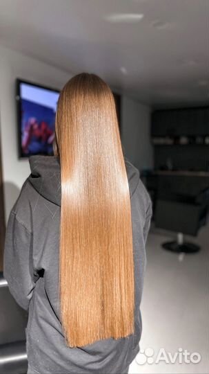 Обучение кератиновое выпрямление