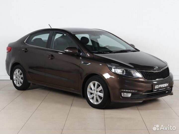 Kia Rio 1.6 AT, 2015, 145 167 км