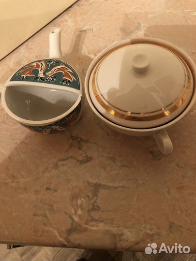 Фарфоровая посуда б / у СССР