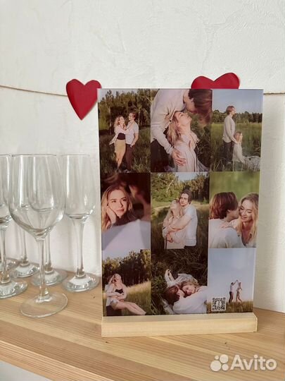 Оживающее фото / Подарок