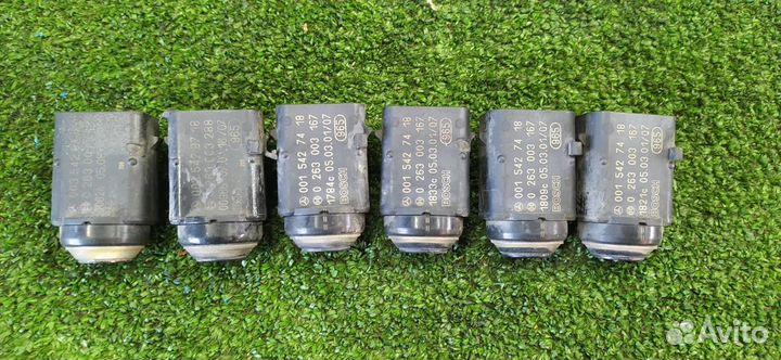 Датчик парковки Mercedes Cls350 272.964 2005