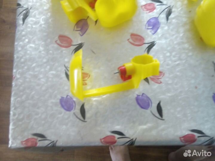 Поилки нипельные