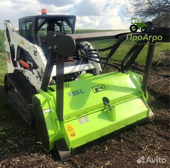 Мульчер Niubo KBX-F 160, 2023