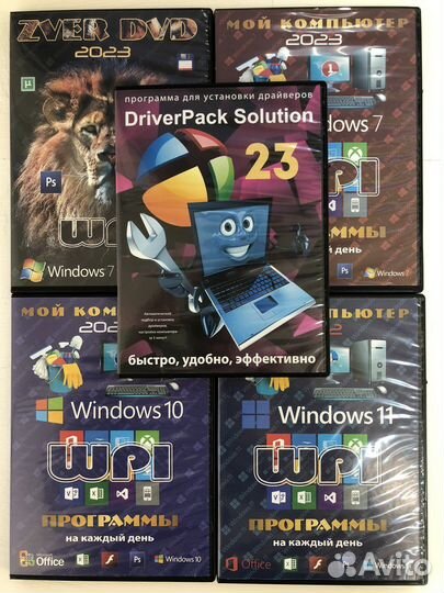 Windows на дисках