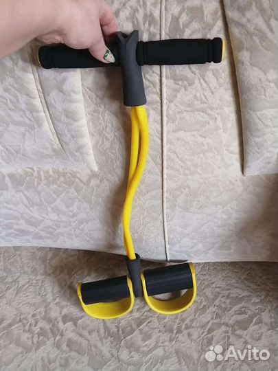 Экспандер резиновый тренажёр для растяжки мышц