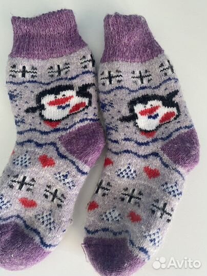 Шерстяные носки детские