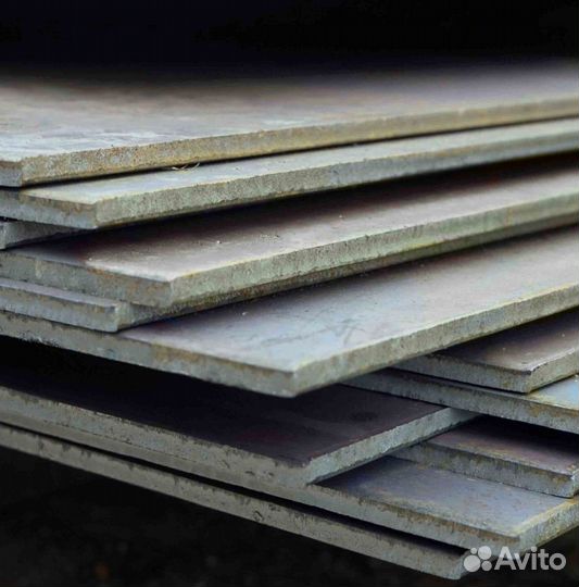 Лист горячекатаный