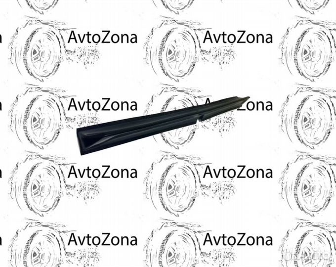 Лип спойлер Утиный хвост ваз 2105,2107