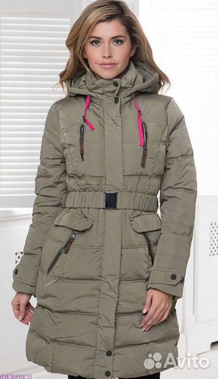 Пуховик парка Conver женская