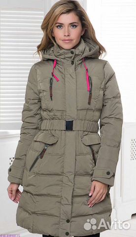 Пуховик парка Conver женская