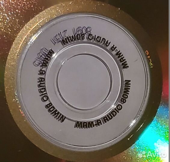 CD-R MAM-A 700Mb 80min 24k gold audio(370штук)