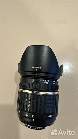 Объектив tamron
