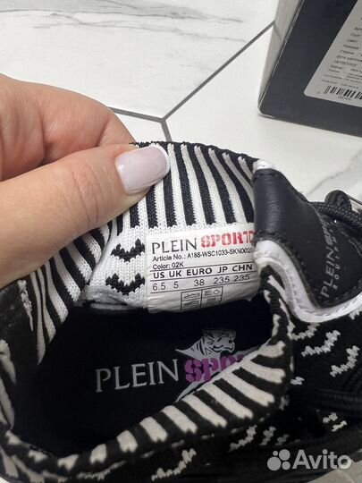 Plein sport кроссовки