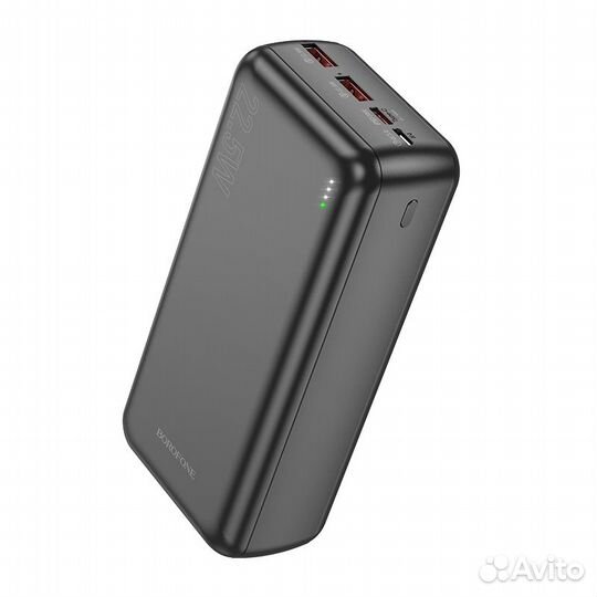 Power bank 30000mAh, 22.5W+PD20W, borofone BJ38B ч