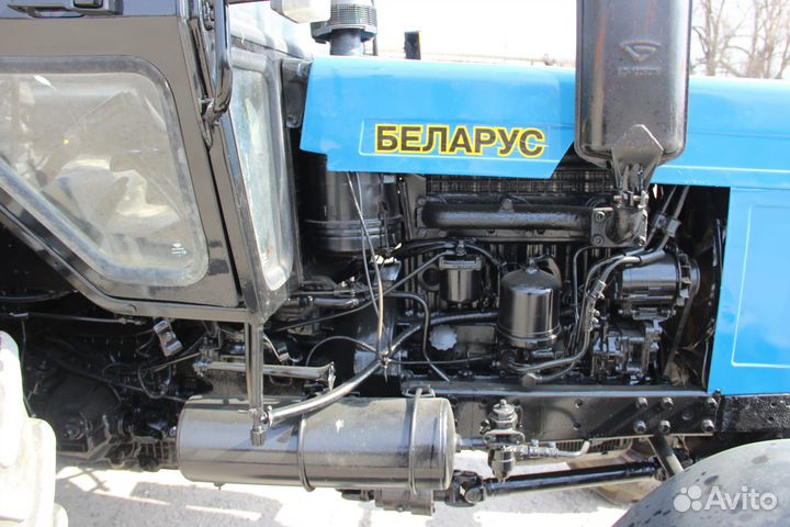Трактор МТЗ (Беларус) 82.1, 2012