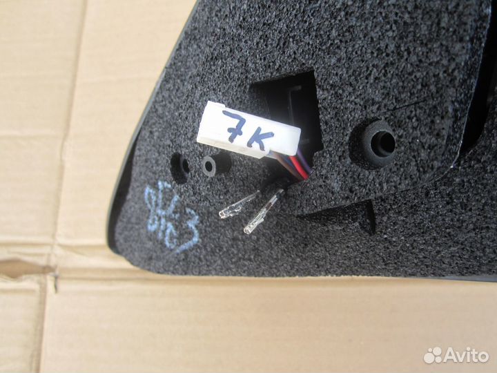 Зеркало правое 7 конт Тайвань Mazda 3 BL 2009-2013