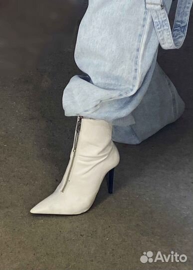 Ботильоны zara 36