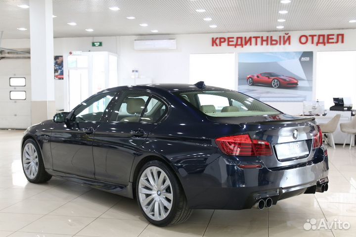 BMW 5 серия 2.0 AT, 2014, 154 000 км