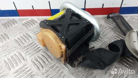 Ремень безопасности с пиропатроном сиденья передне