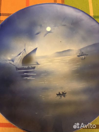 Тарелка Дулево, Корнилова, Кузнецова