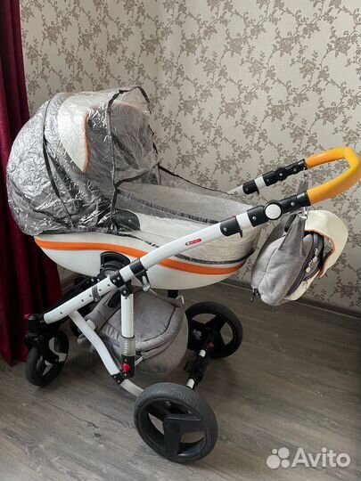 Детская коляска 2 в 1 BeBe Mobile Movo R2 Польша