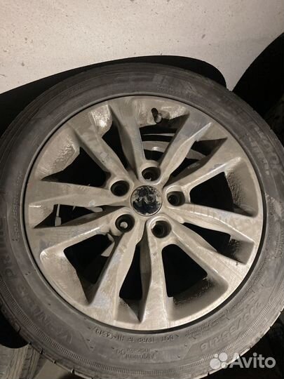 Hankook Ventus Prime 3 K125 205/55 R16, 4 шт