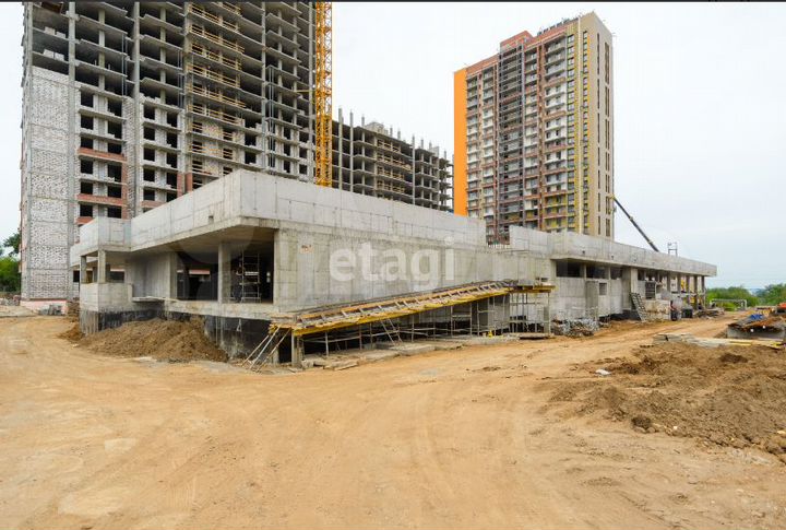 1-к. квартира, 42,6 м², 10/24 эт.