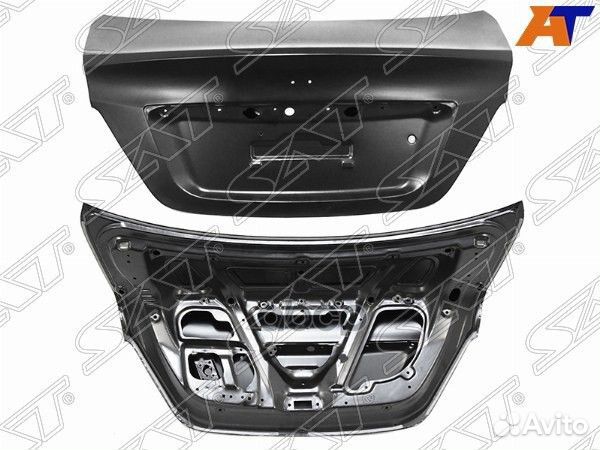Крышка багажника Hyundai Solaris 10-17 / Accent