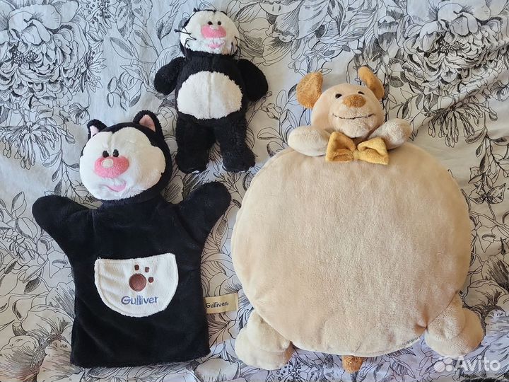 Мягкая игрушка gulliver