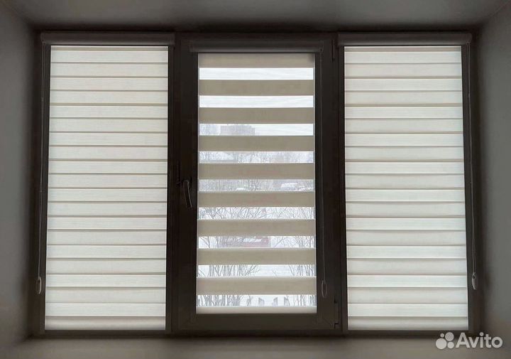 Шторы плиссе