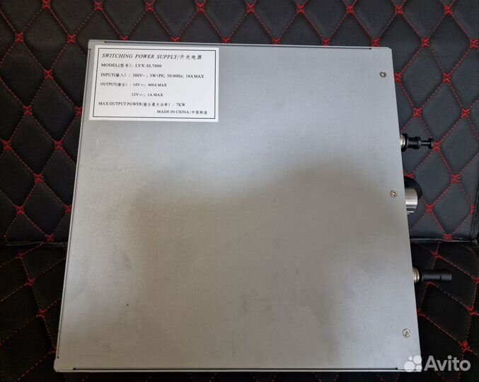 Блок питания APW 12 с водяным охлаждением