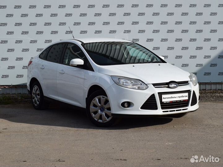 Ford Focus 1.6 МТ, 2013, 210 000 км