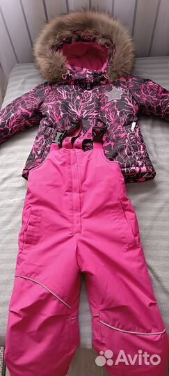 Зимний костюм для девочки92
